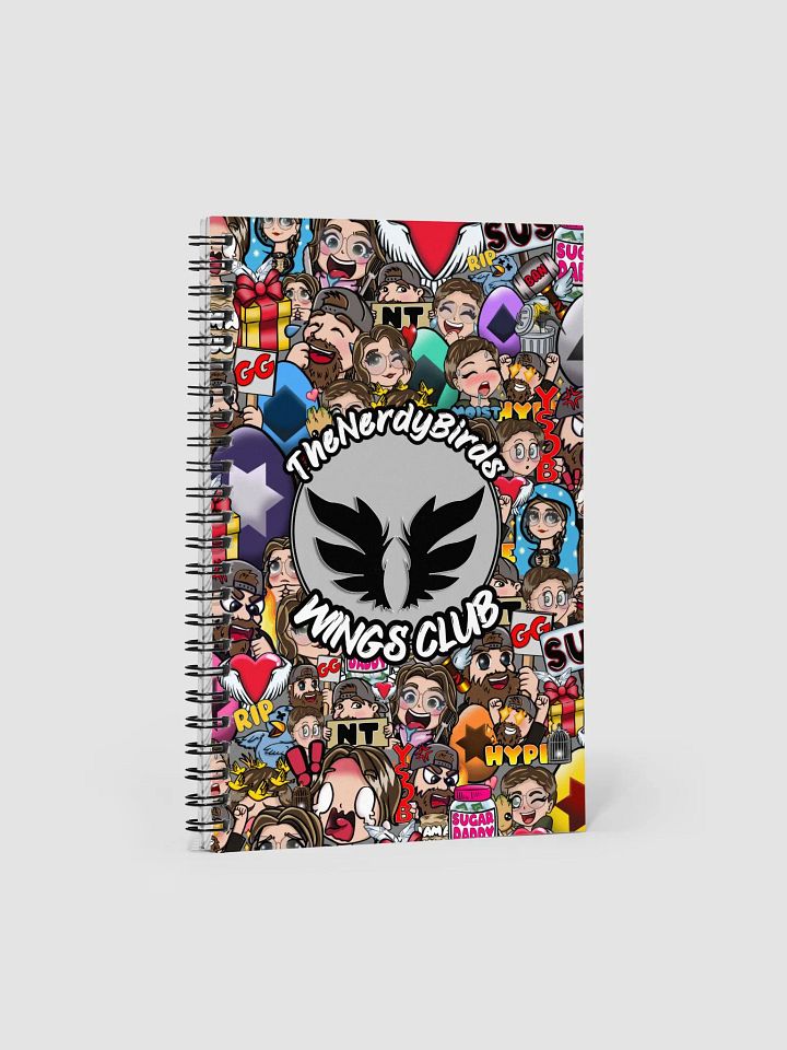 TNB Emote Notebook product image (1)