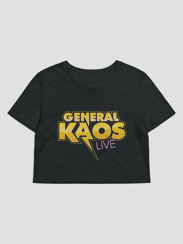 Kaos Logo Crop Tee product image (1)