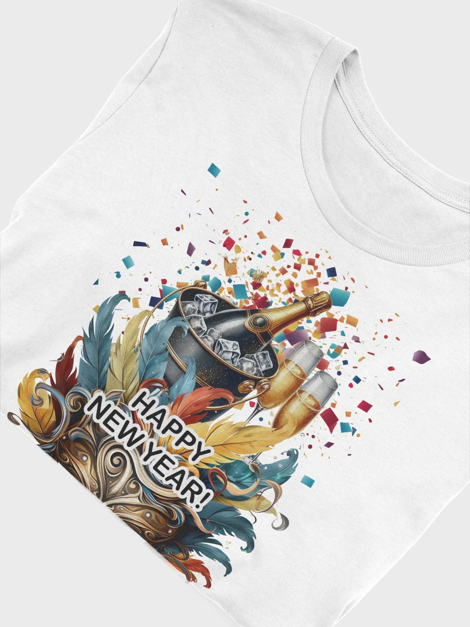 HNY 3 T shirt product image (1)