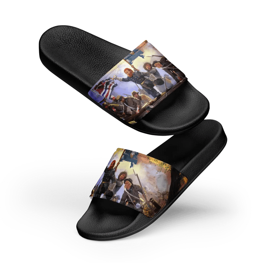 7th LA Pelican Regiment Men Slip Ons product image (11)