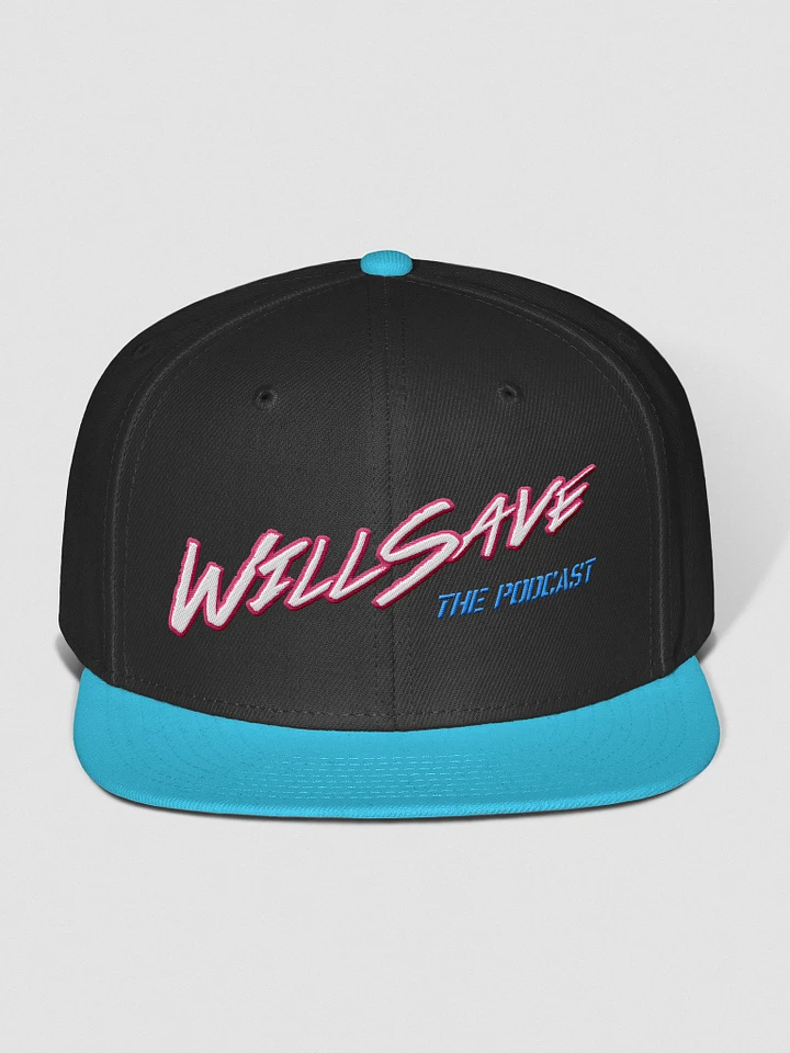 Will Save the Flat Brim Snapback product image (1)