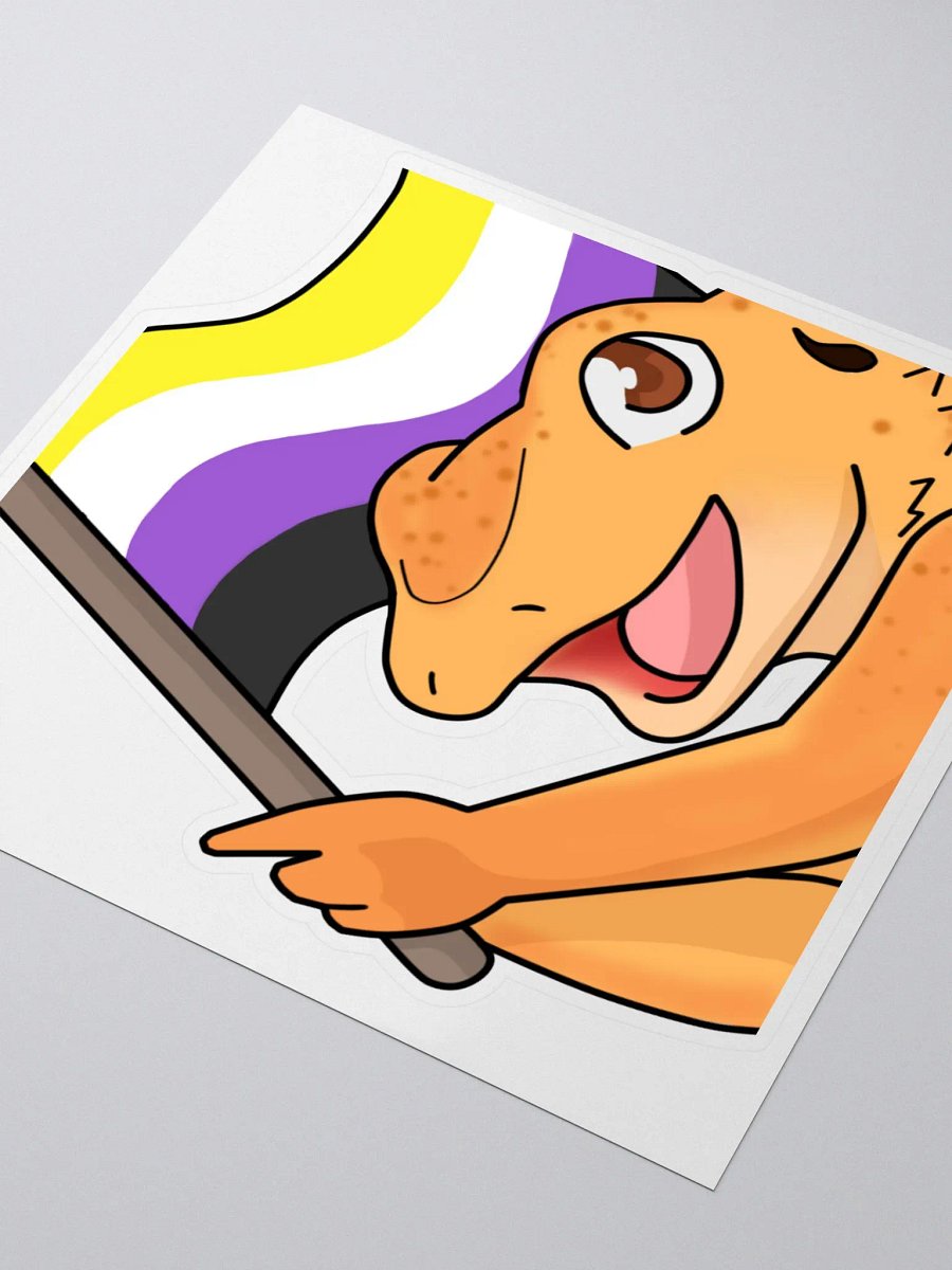Non-Binary Pride Sticker product image (3)