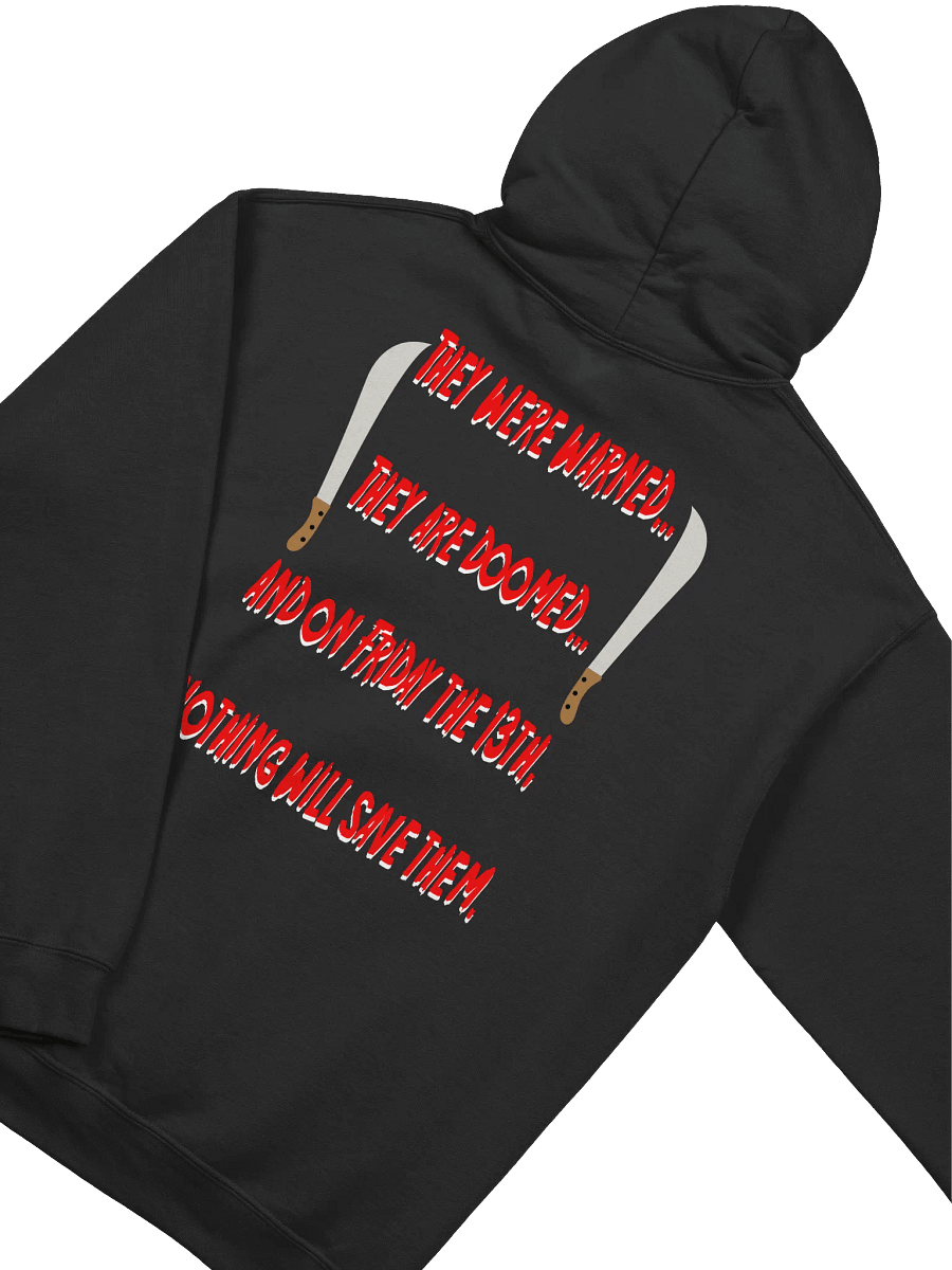 626 X Friday the 13th Hoodie product image (2)