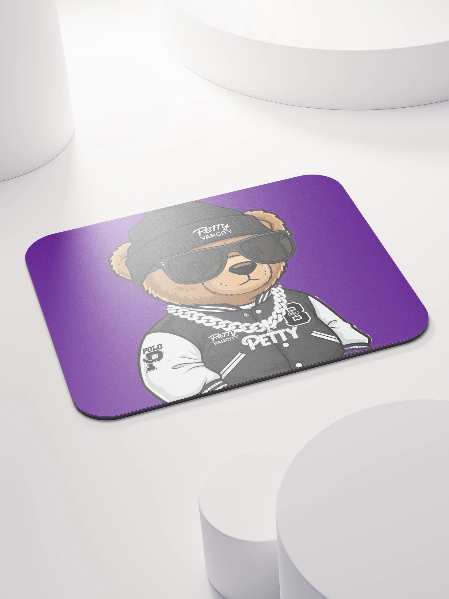 Petty Bear Mouse Pad product image (4)