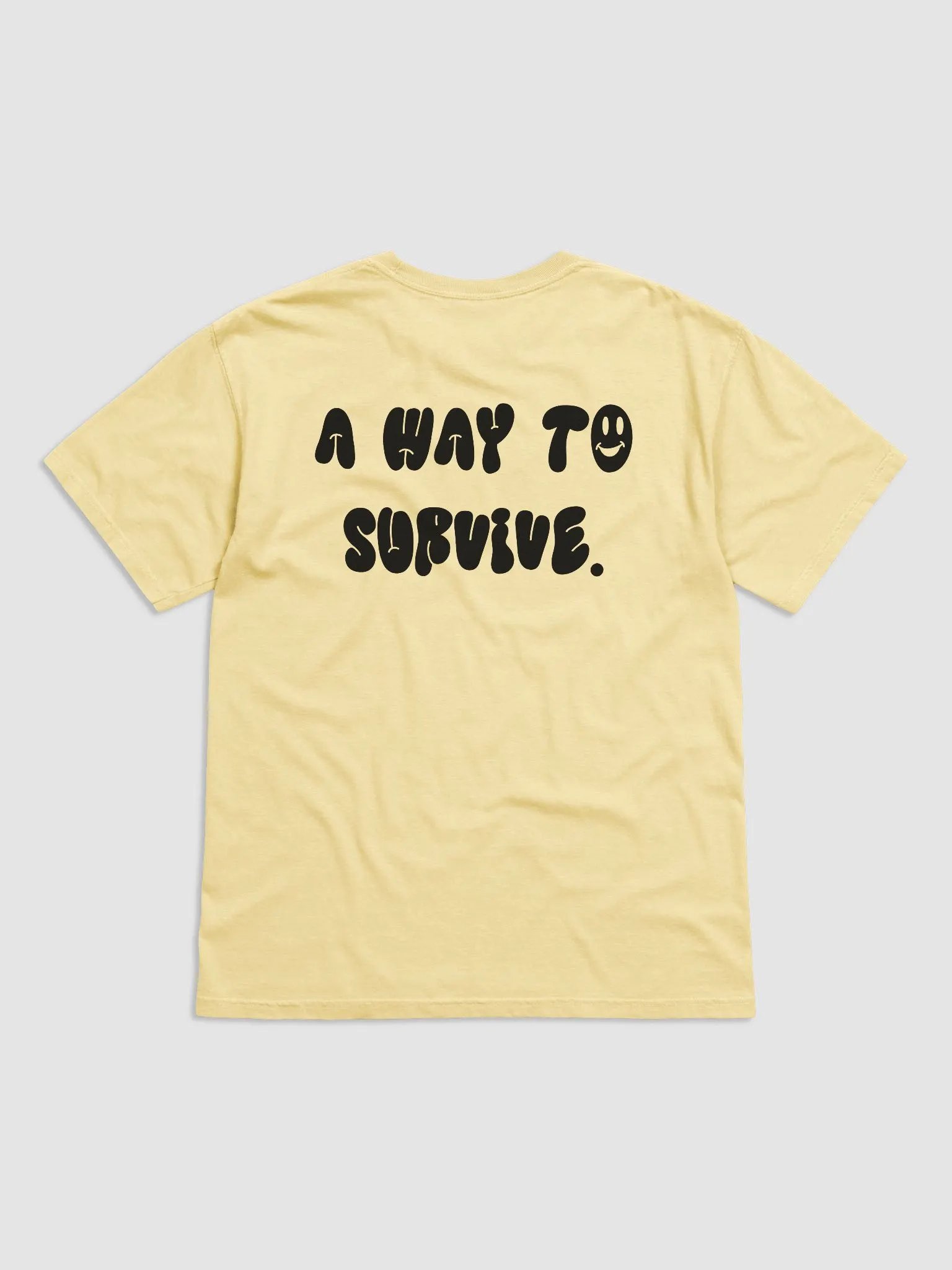 Survival of the Fittest (Black Print) product image (9)