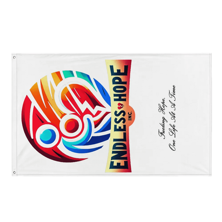 Flag with Slogan product image (1)