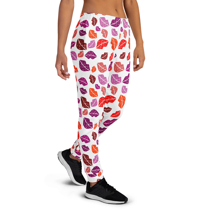 Vibrant Colorful Lips Women's Joggers product image (4)
