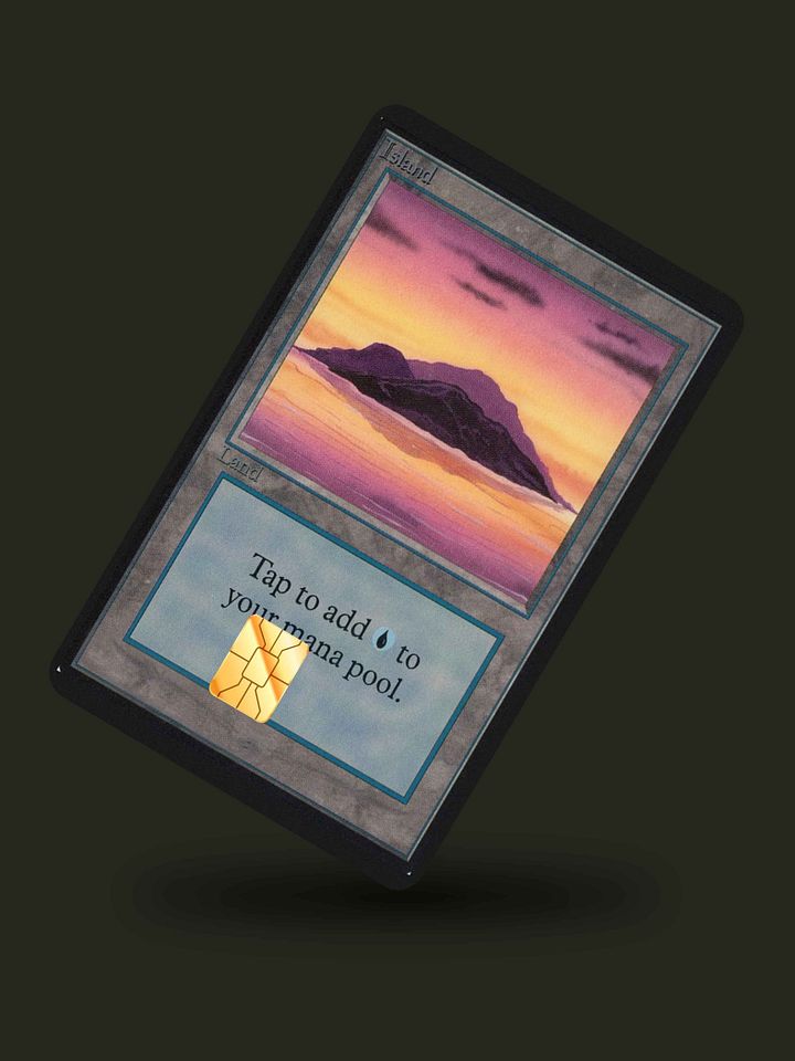 Island (Holographic) product image (1)