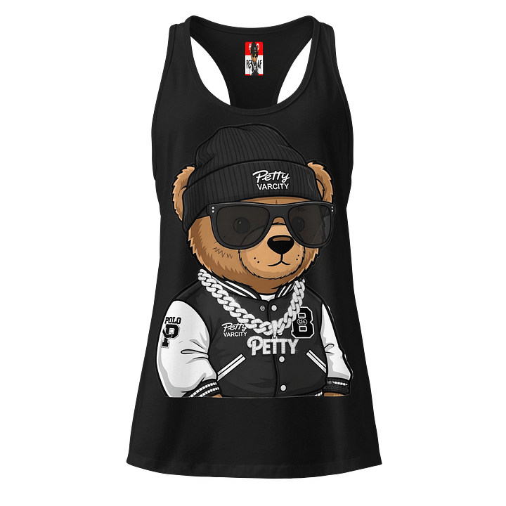 Petty Varcity Polo2Petty Bear Tank Top product image (1)