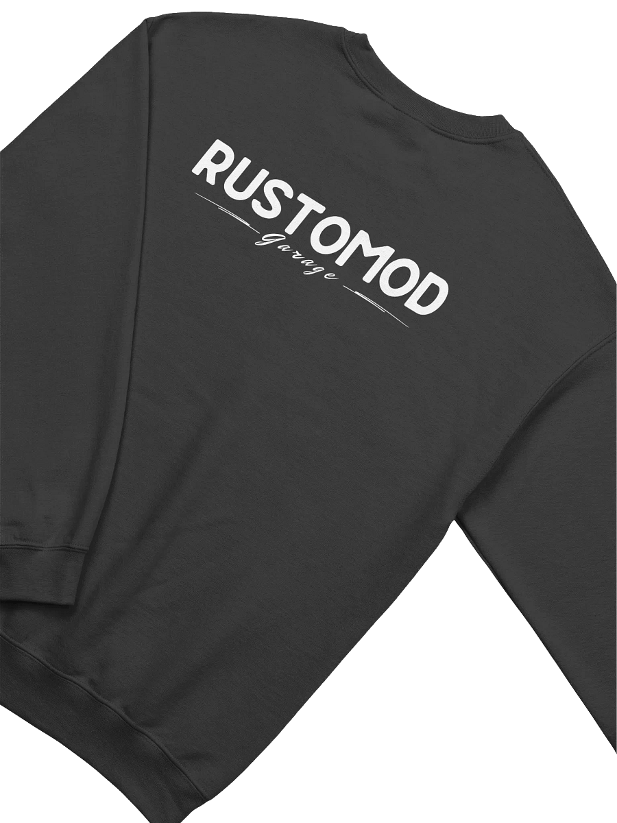 Rustomod Garage Logo Sweat Shirt product image (4)