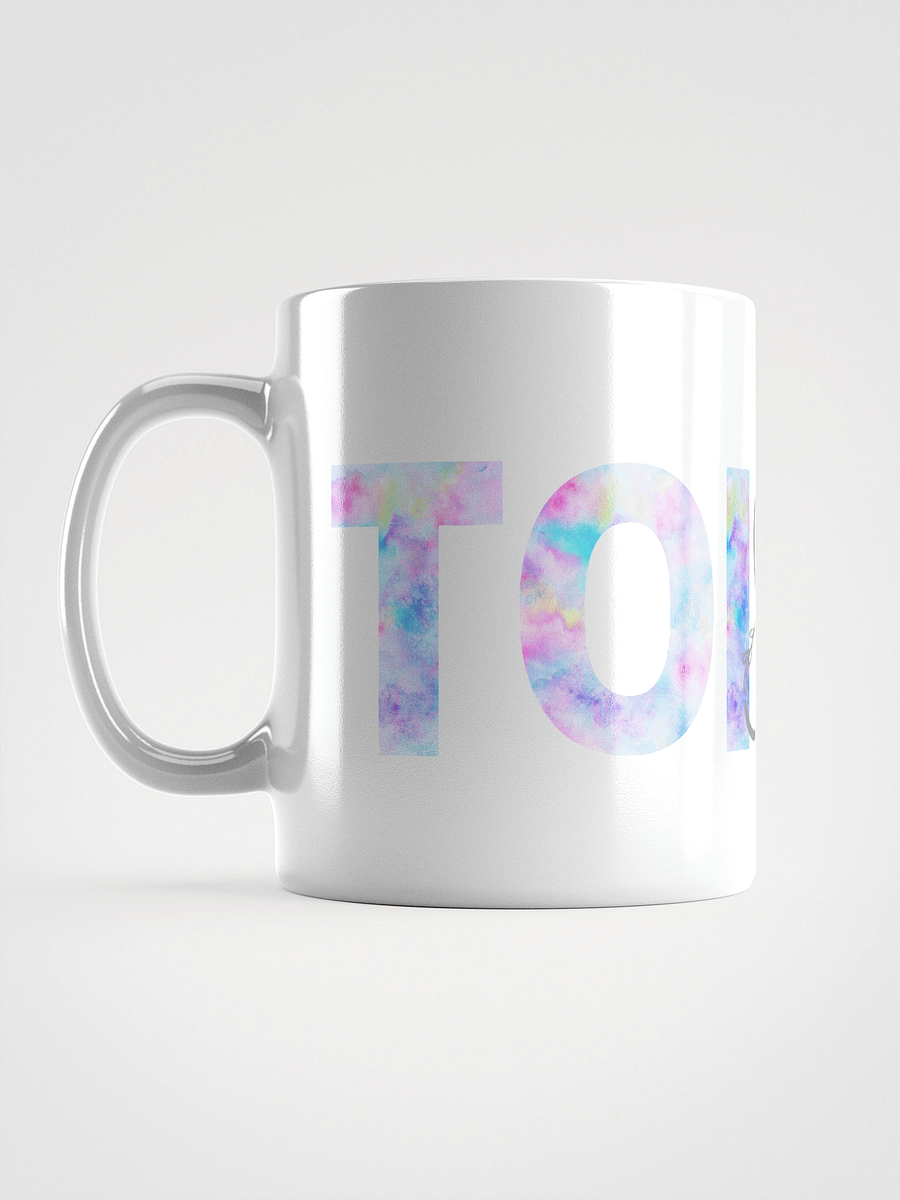 Mug Blanc Toi et Moi - Décor Arc-en ciel Aquarelle - Cadeau Couple product image (6)