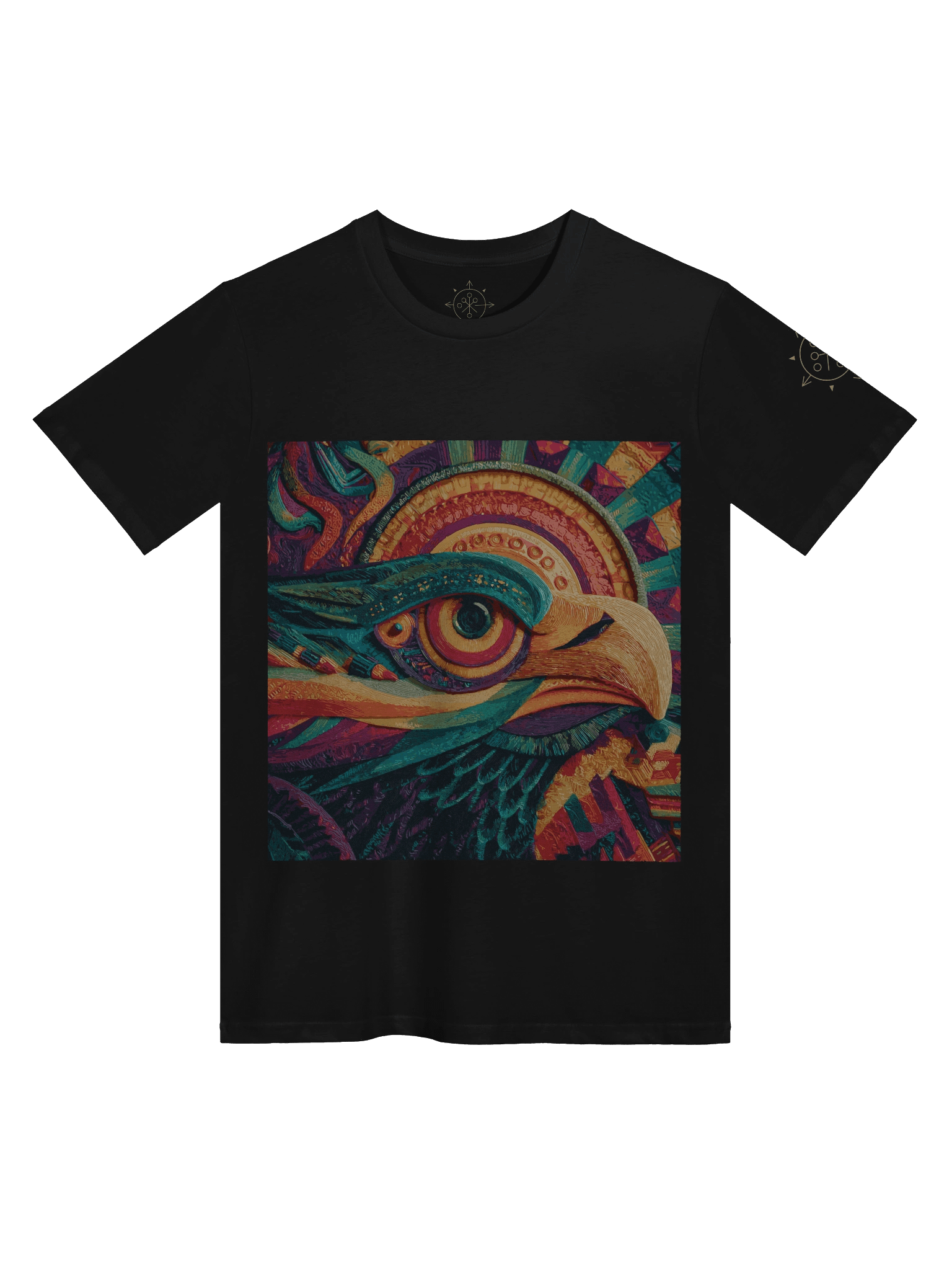 Vibrant Eagle Spirit Tee product image (41)
