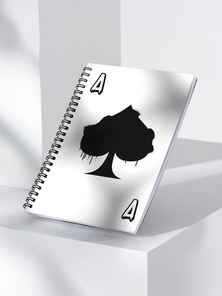 Ace Of Spades Notebook product image (3)