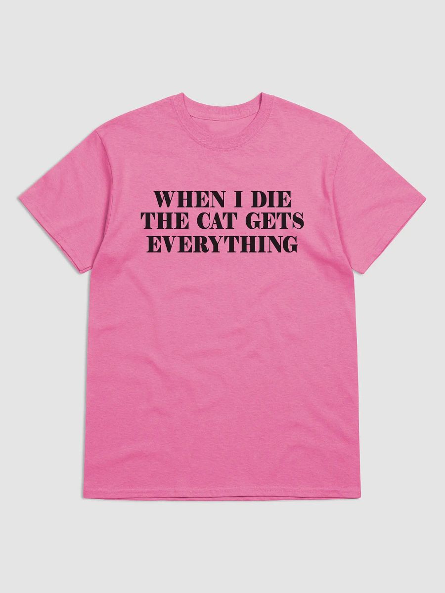 Cat gets everything - shirt product image (3)