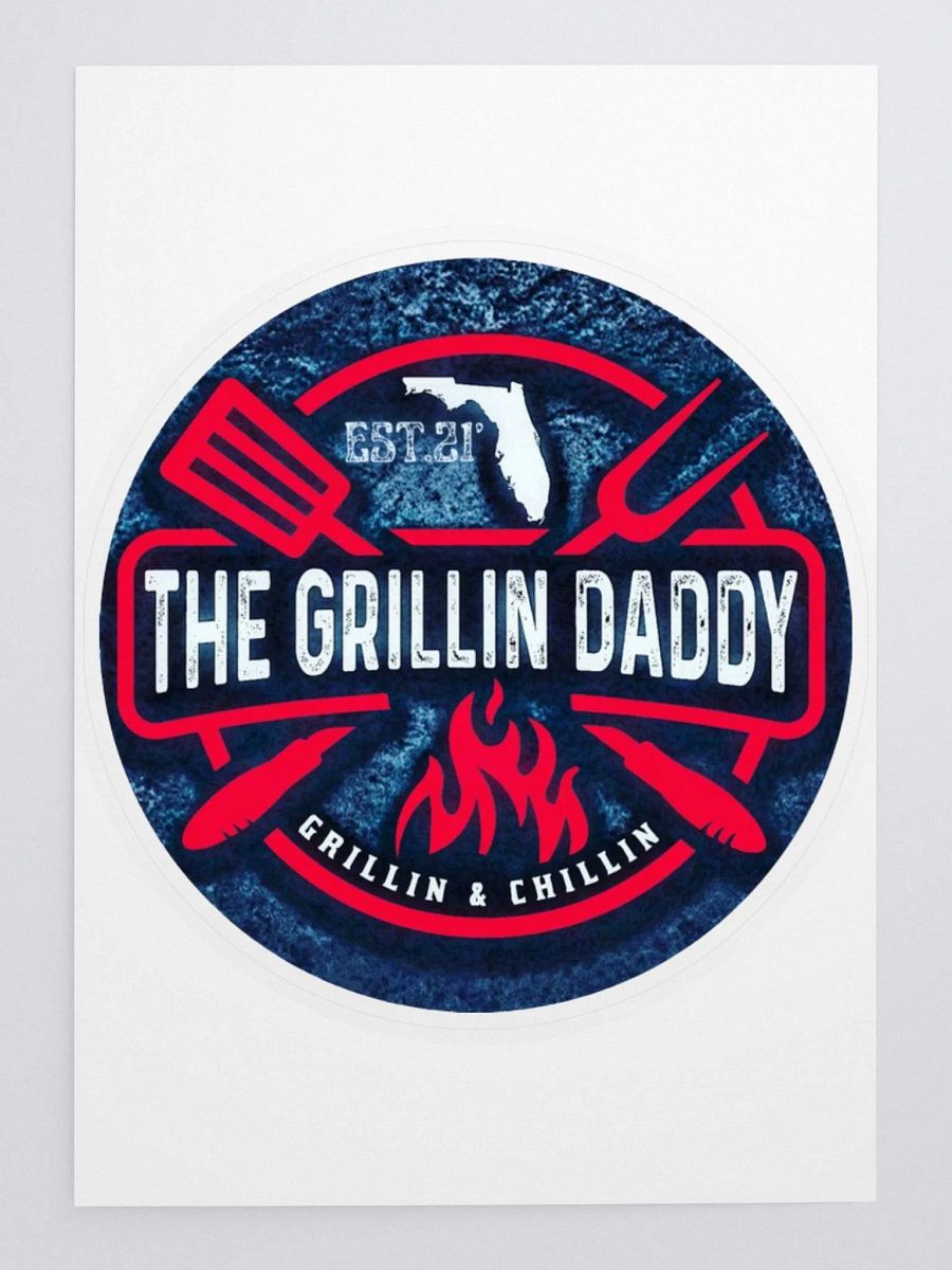 Sticker 5.83″ × 8.27″ product image (3)