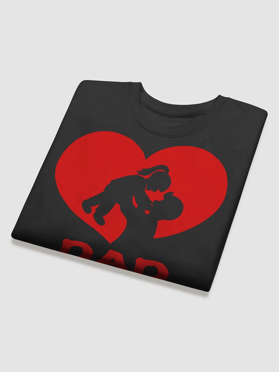 Heartfelt Dad Silhouette Sweatshirt product image (4)