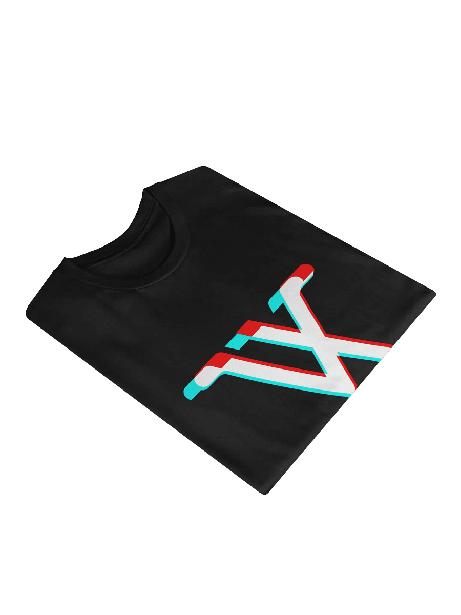 Vortaxx Glitched "VX" Logo Unisex T-Shirt product image (4)