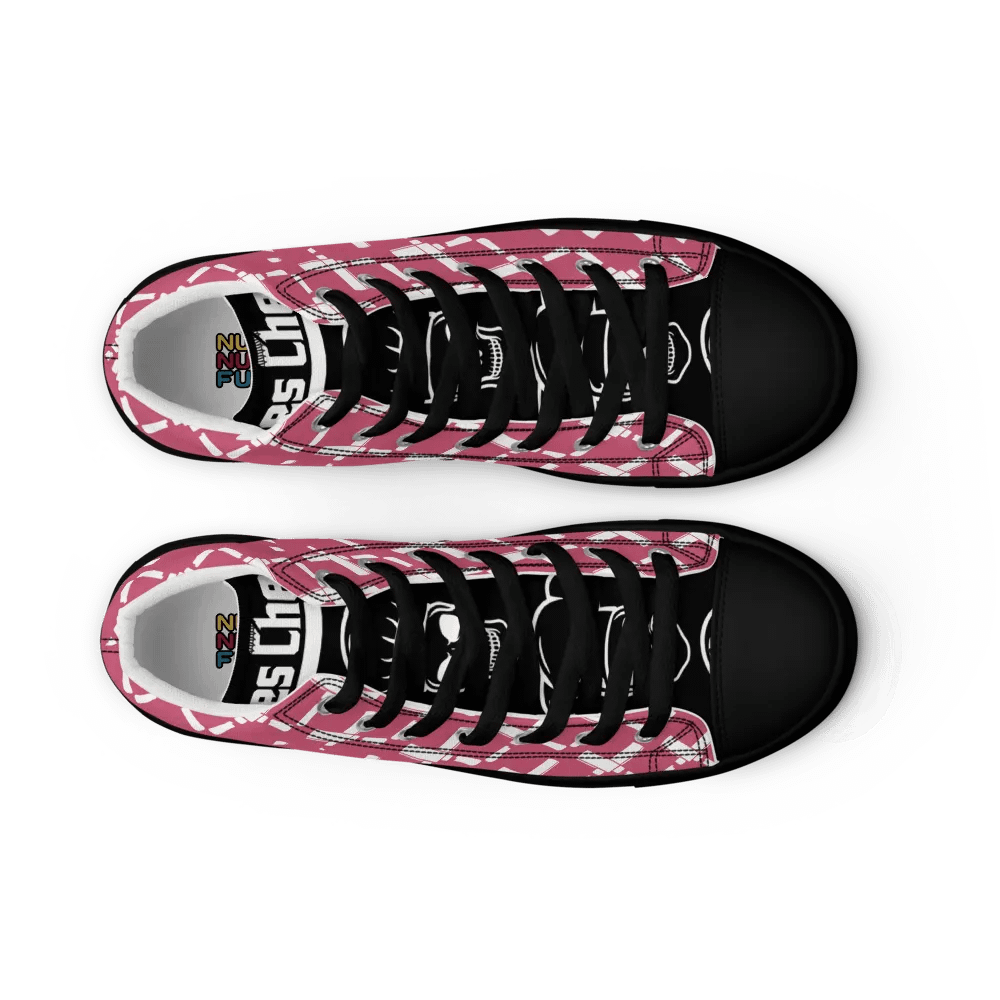 Yes Chef High Top Pink Berry/Black Female product image (6)