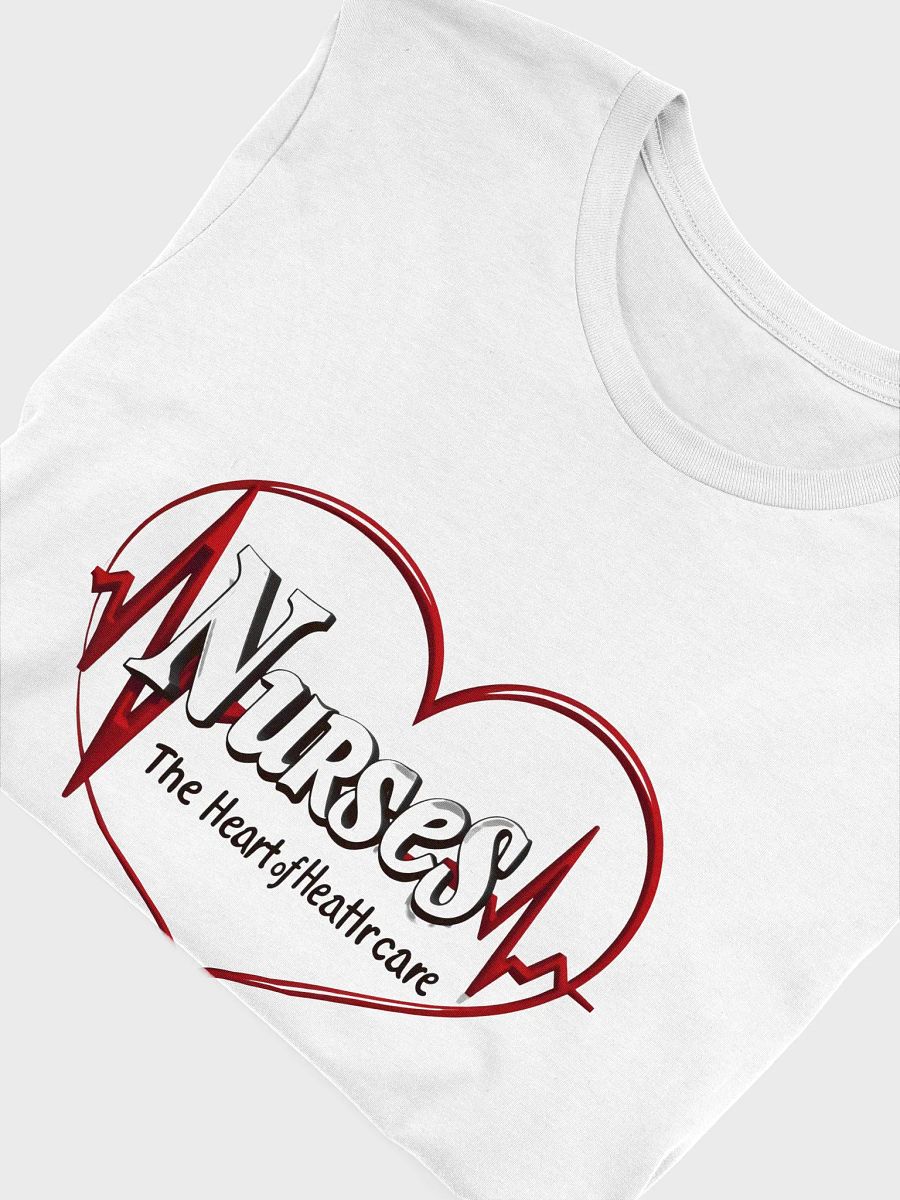 Heartbeat of Healthcare Nurses T-Shirt product image (17)