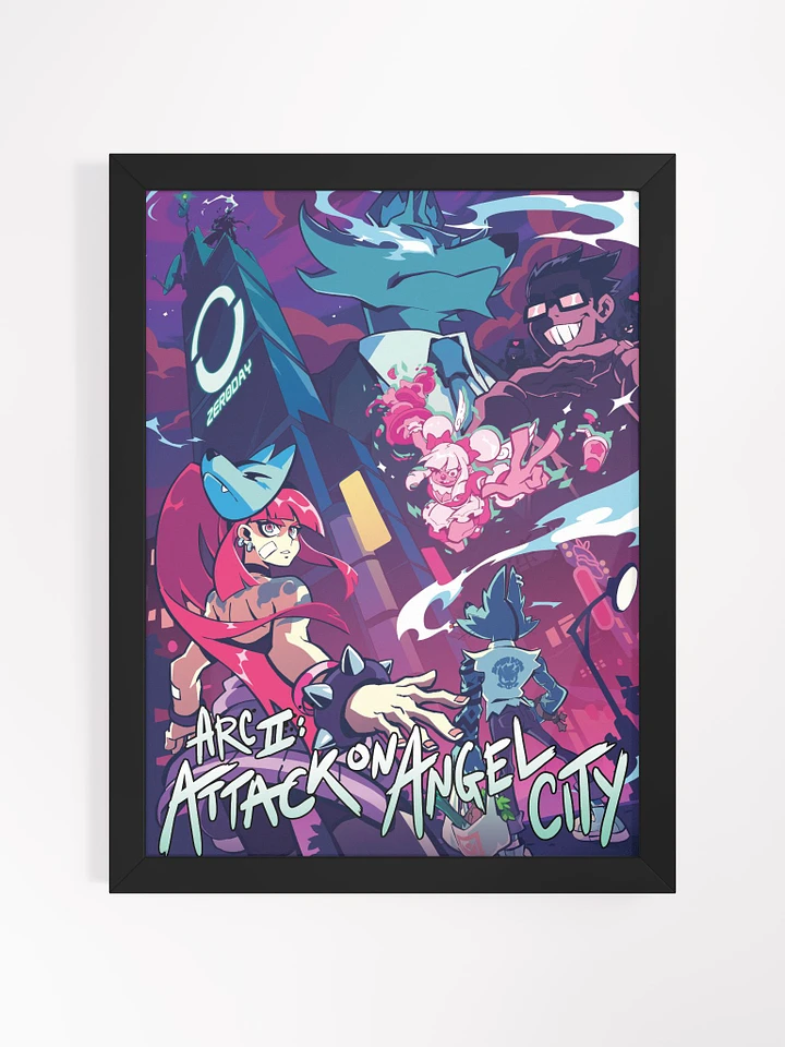 FRAMED EYEPATCH WOLVES ARC 2 POSTER: ATTACK ON ANGEL CITY product image (1)