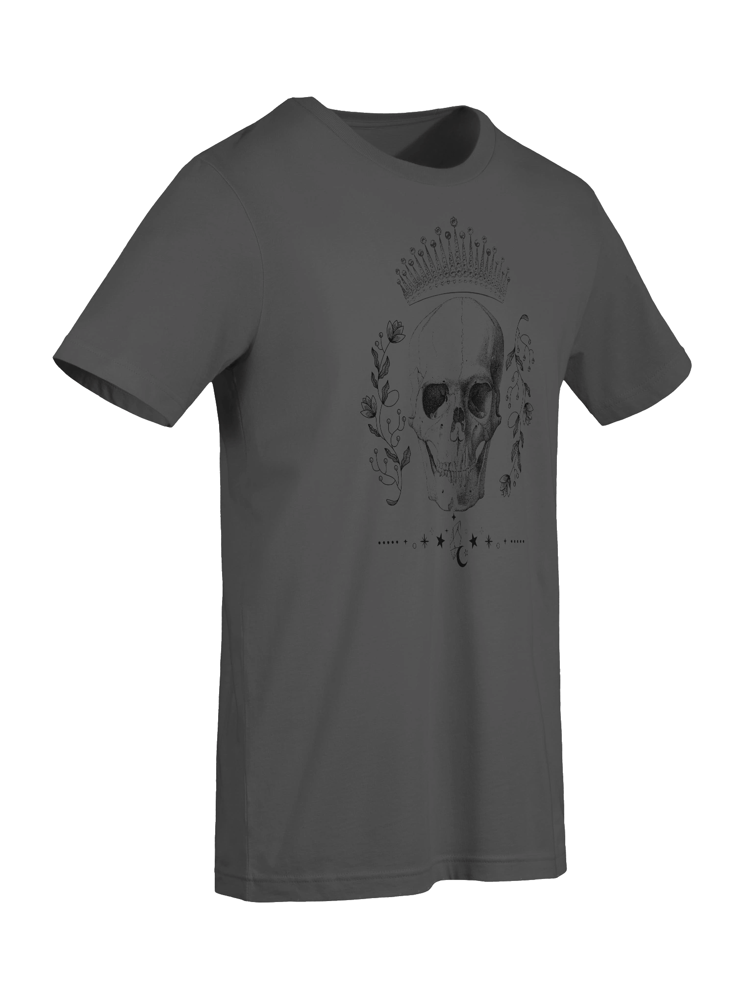 Inner Universe Silhouette Crown T-Shirt product image (9)