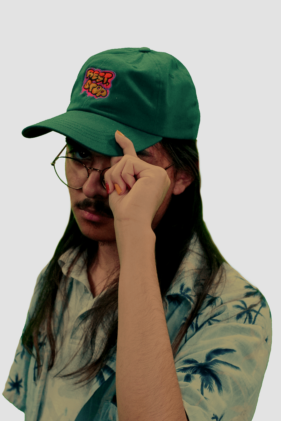 REST STOP 01: EMBROIDERED CAP product image (7)
