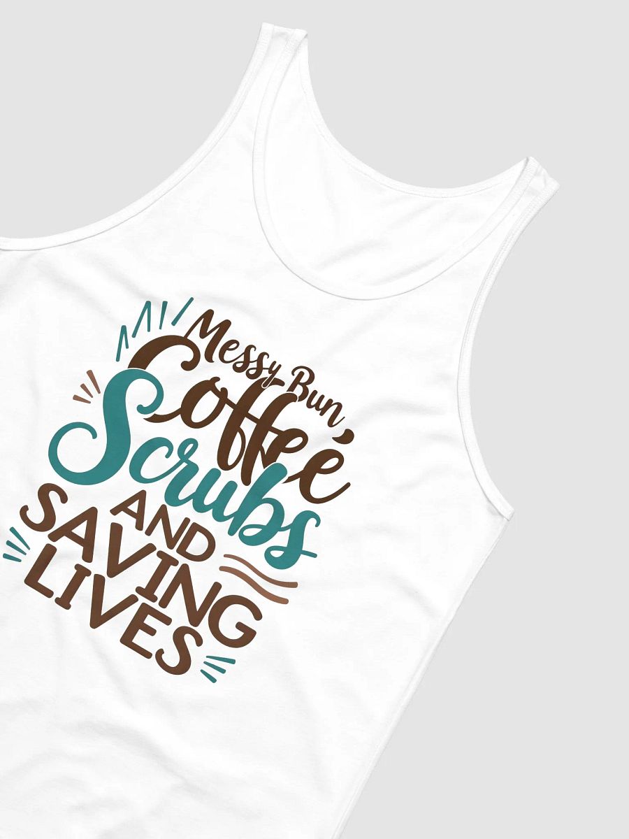 Messy Bun & Coffee Tank product image (12)