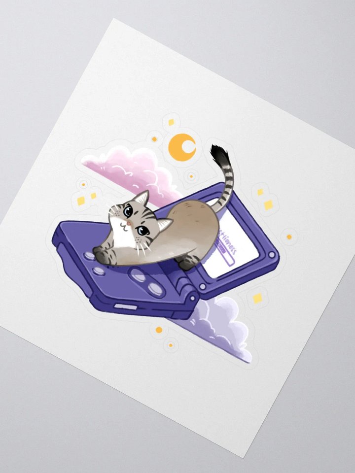 Gameboy Sticker product image (4)