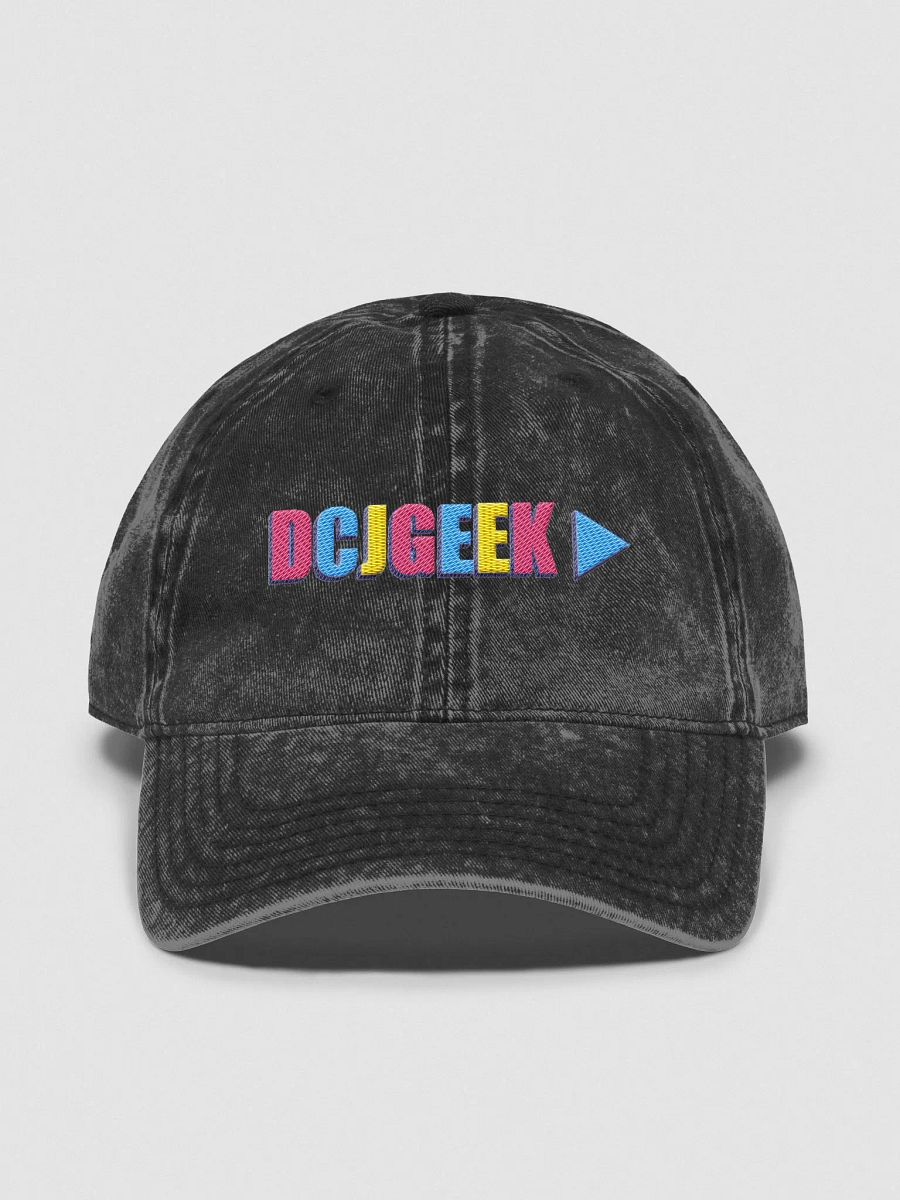 DCJGEEK Multi Color Dad Hat product image (1)