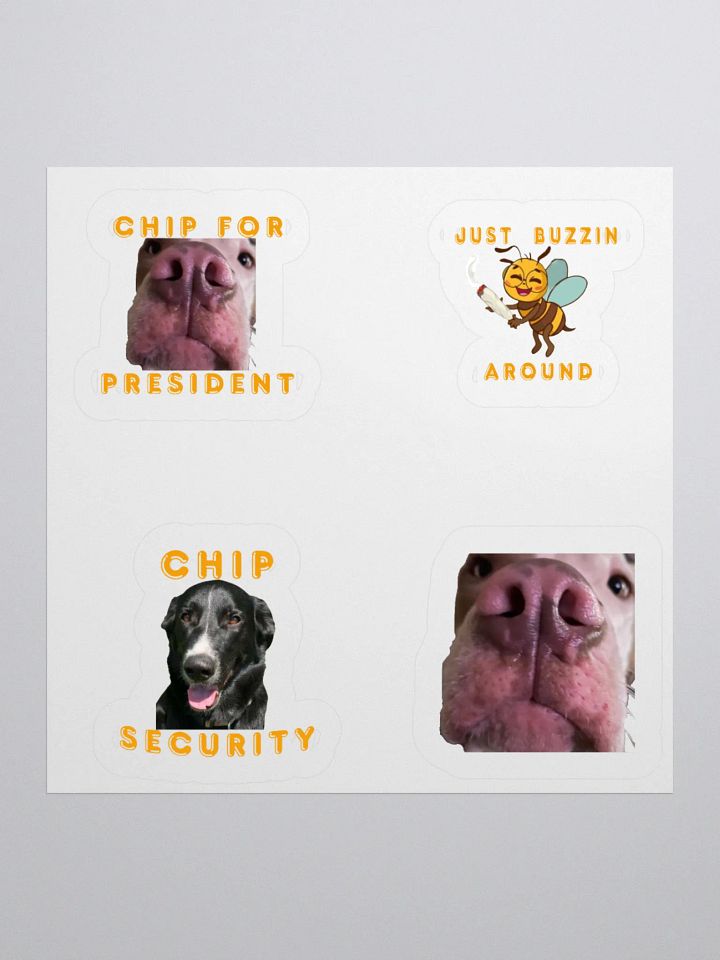 Buzzin Stickers product image (1)
