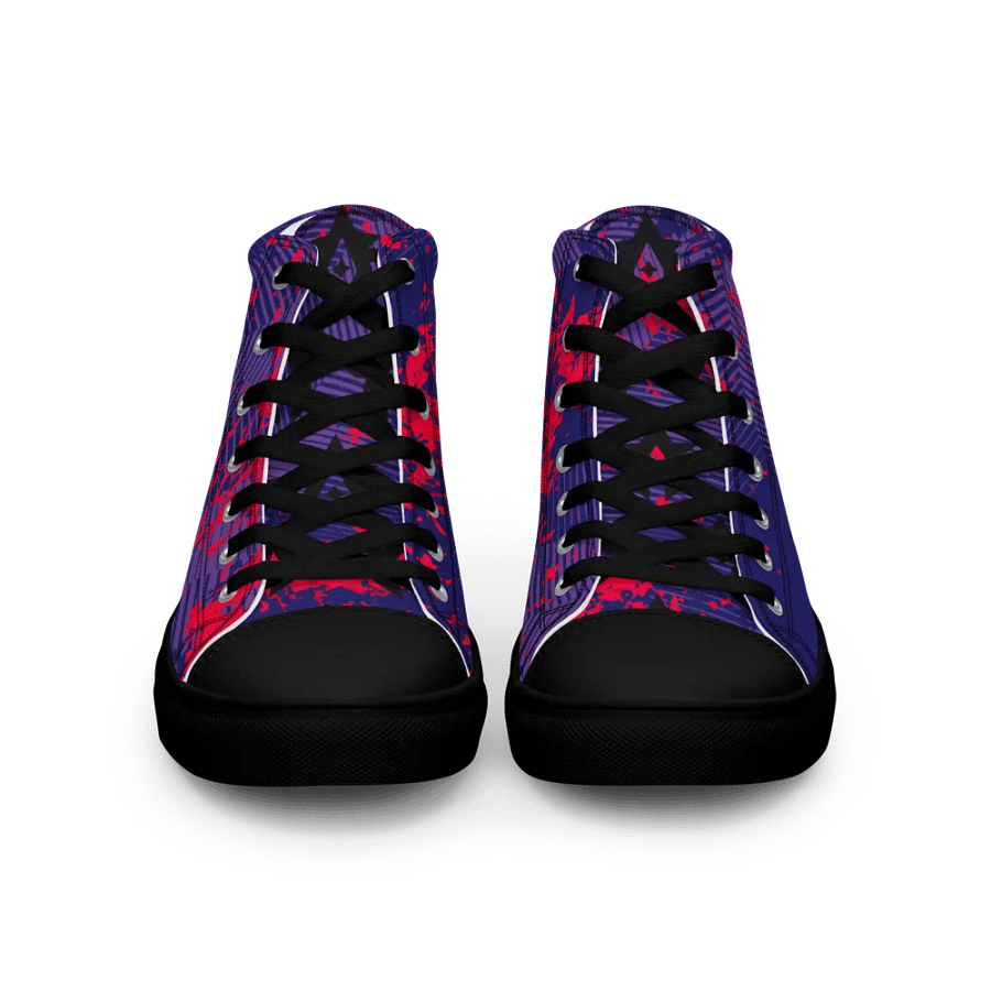 The Revolution High Top Red/Purple product image (8)