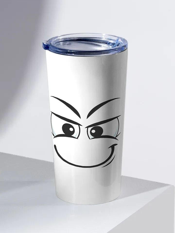 Mischievous Eyes Stainless Steel Tumbler product image (2)