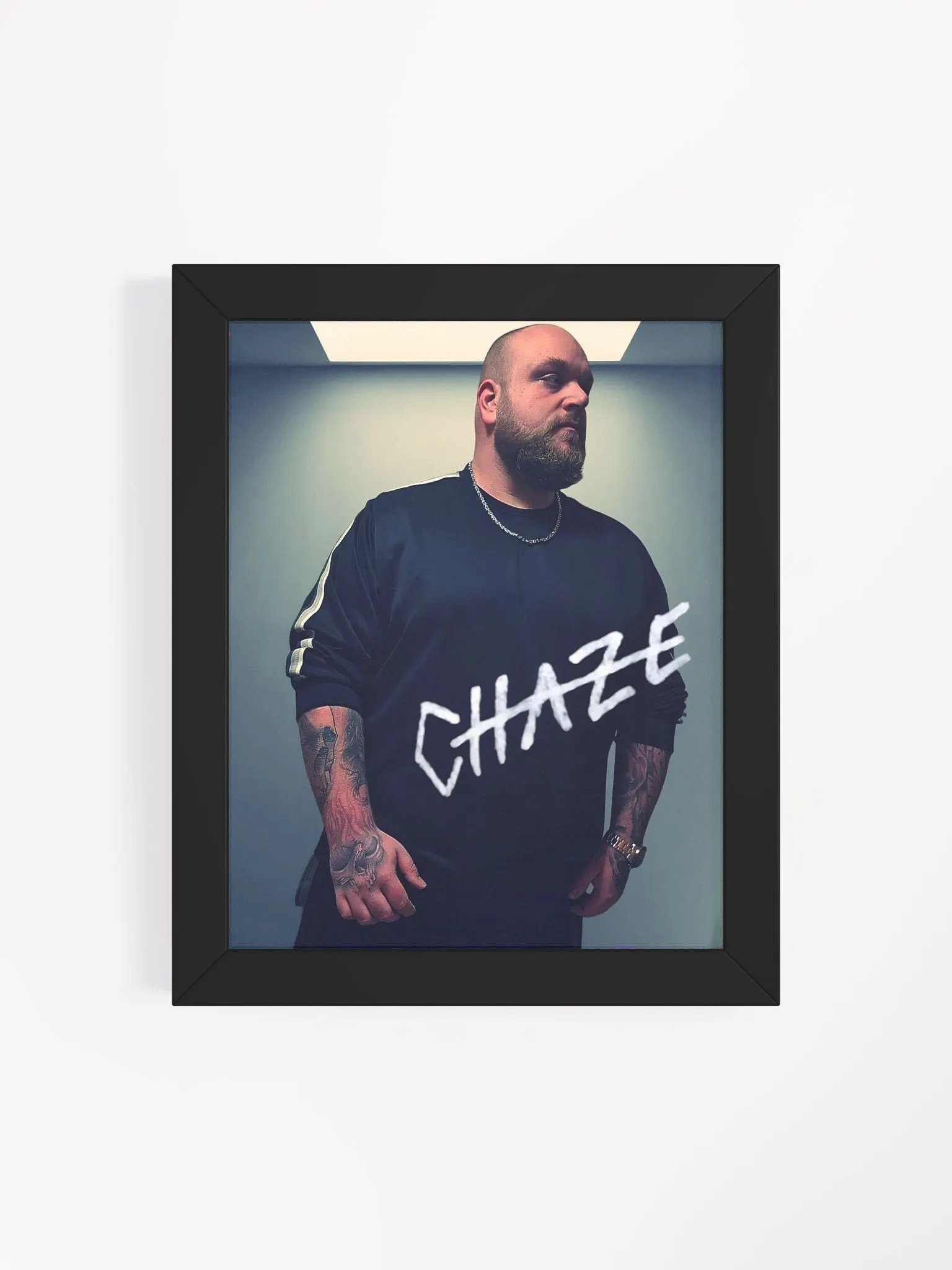 CHAZE | Poster, gerahmt product image (13)