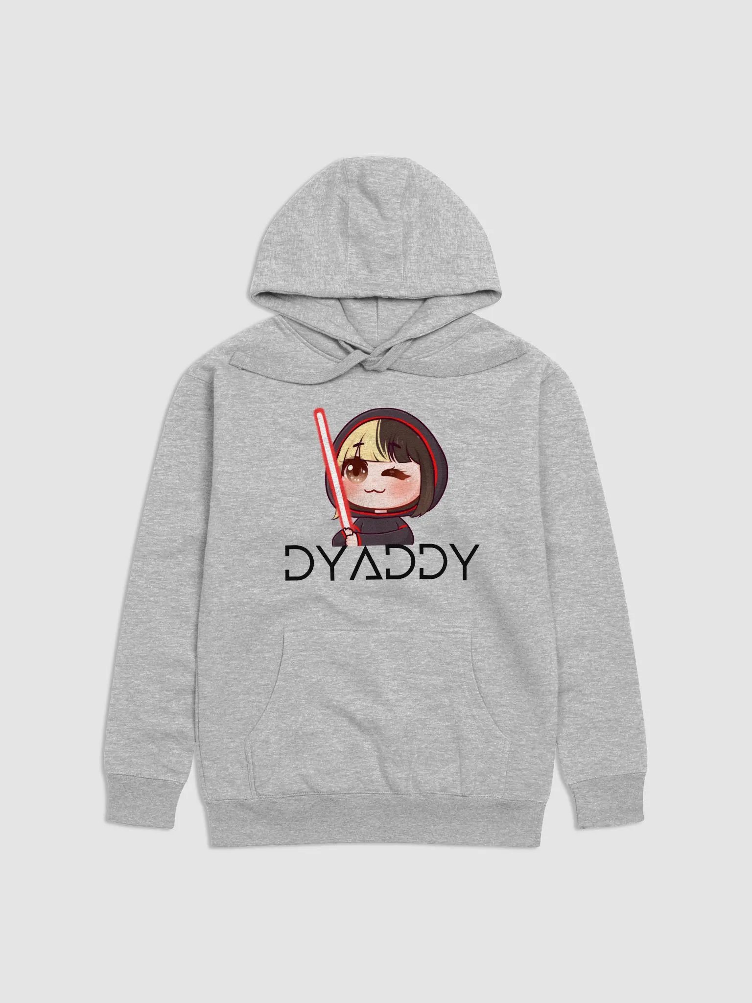 Dyaddy Hoodie Black Text product image (3)