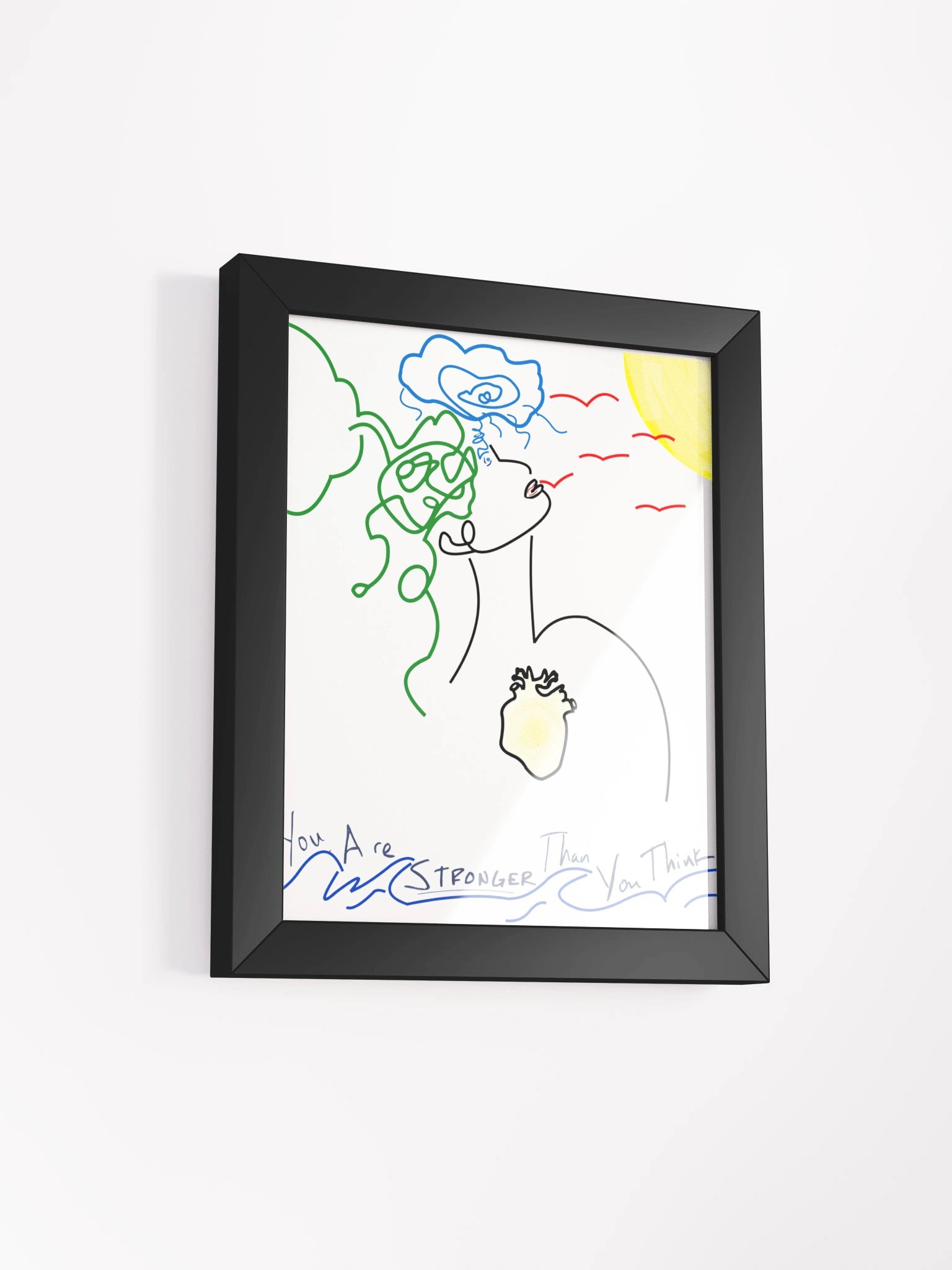 You Are Stronger Then You Think Poster product image (2)