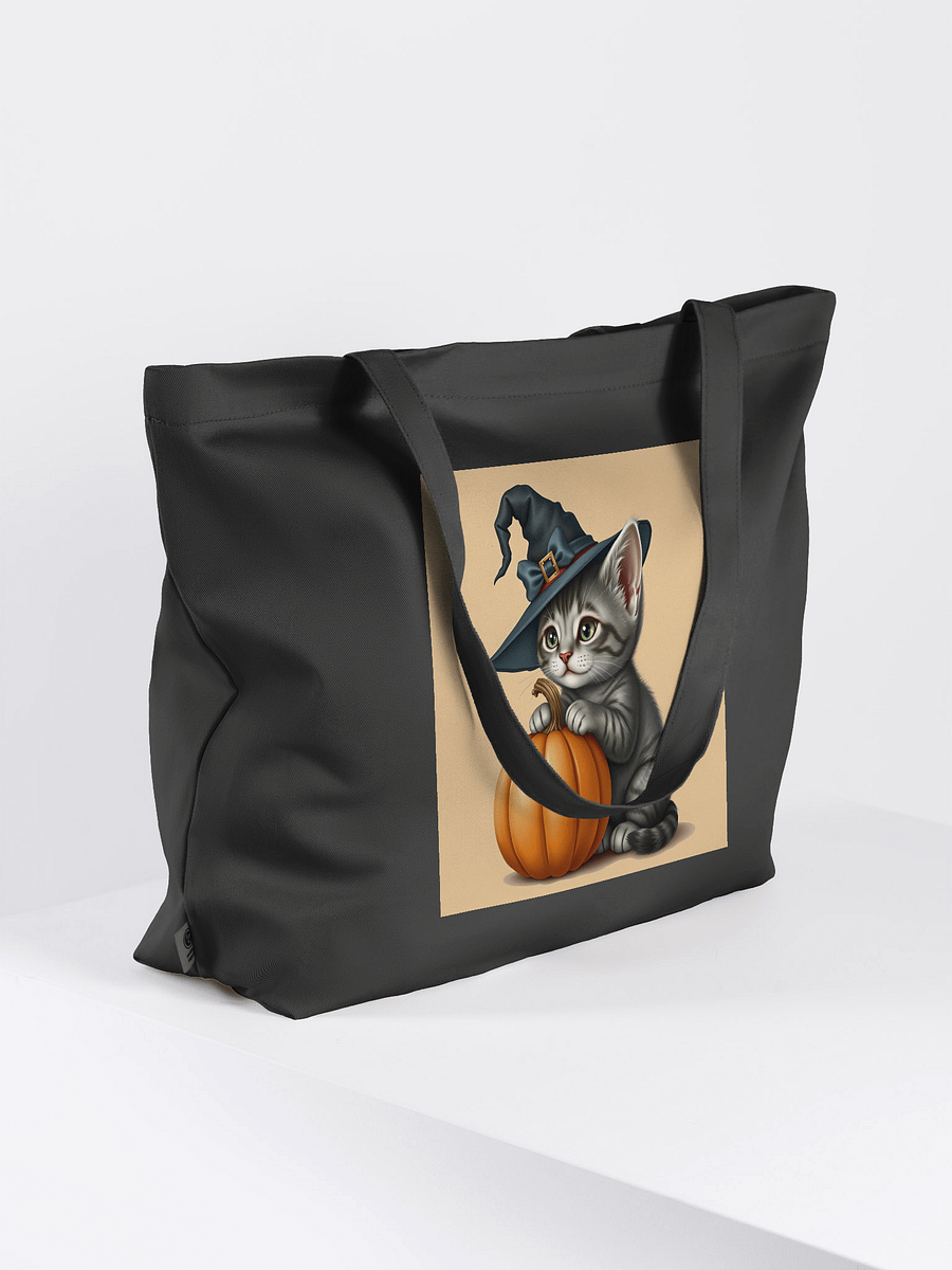 Witchy Kitten Organic Tote product image (4)