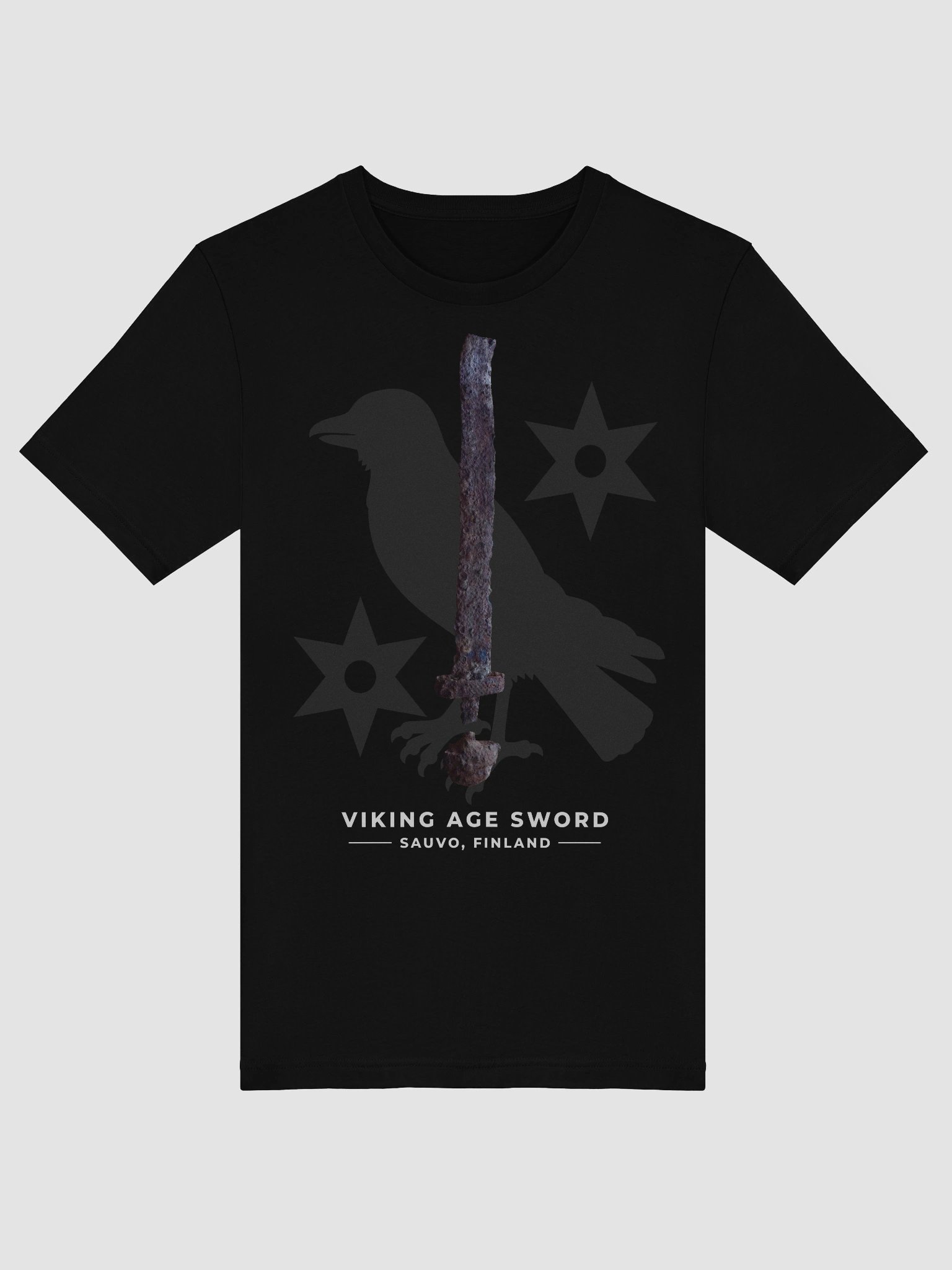 Finnish Viking Age Sword T-Shirt product image (5)