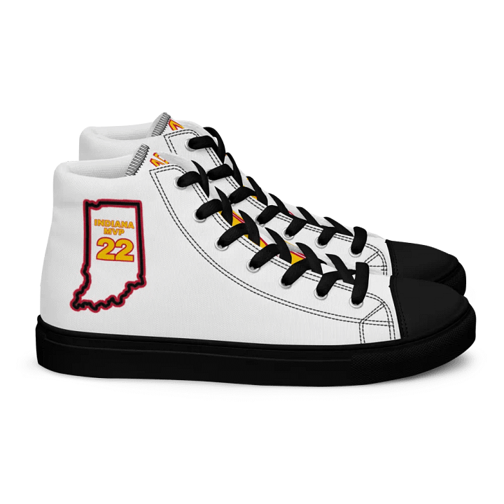 INDIANA MVP 22 Women's High Top Canvas Shoes product image (2)