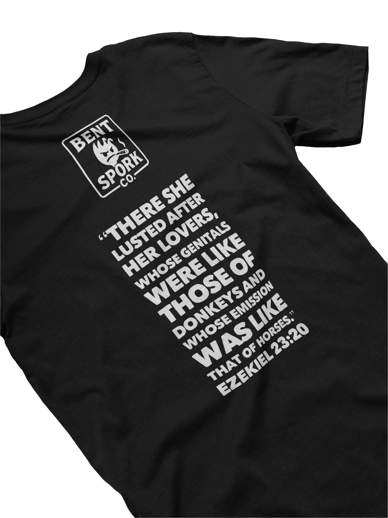 Ezekiel 23:20 Tee Shirt product image (4)