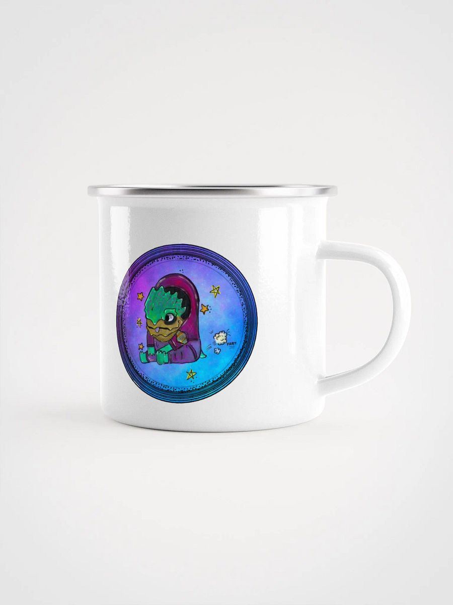 Logo Enamel Mug product image (1)