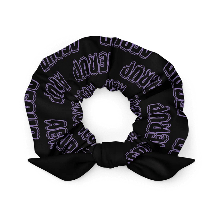 aerup logo outline scrunchie product image (1)