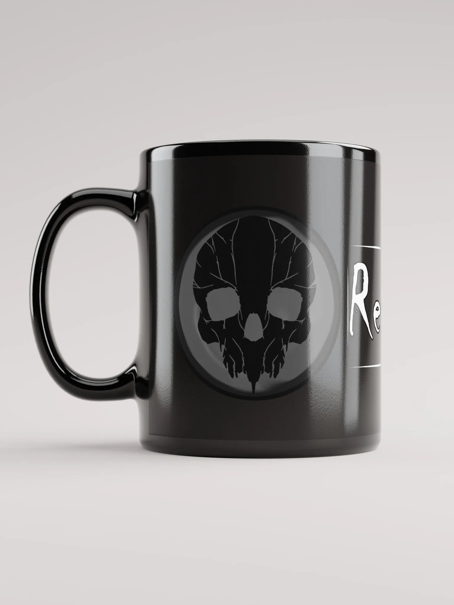 Reapyr Skull Mug Black product image (6)