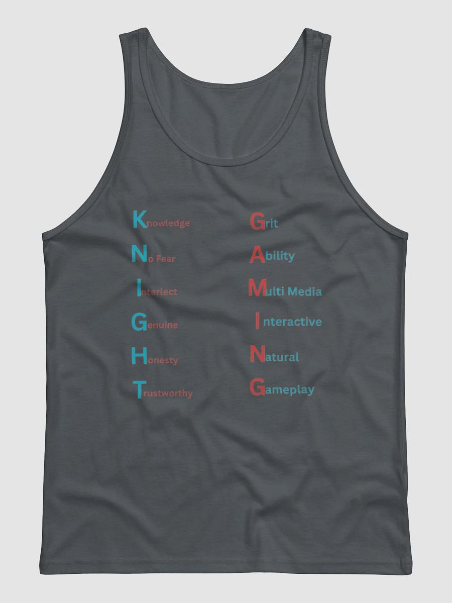 Knight's Armor Jersey Tank (Males) product image (1)