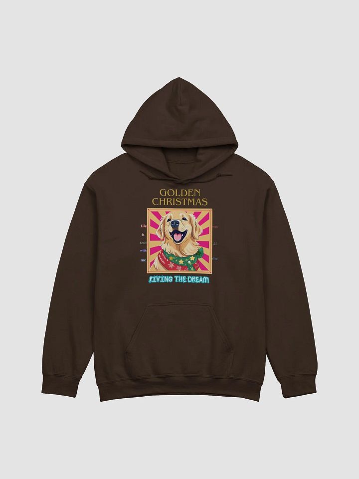 Golden Christmas Festive Hoodie product image (8)