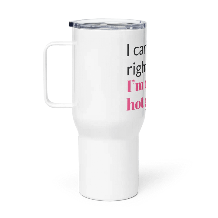 Hot Girl Vibes Travel Mug product image (1)