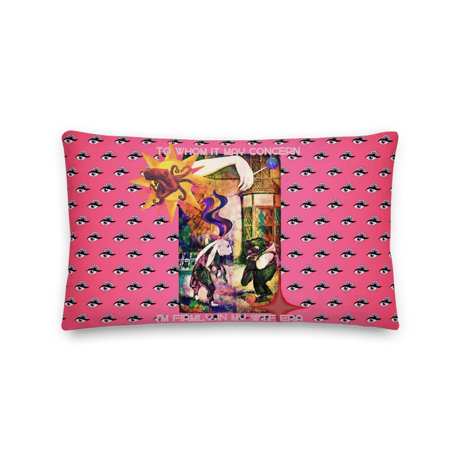 KC, Firmly in My WTF Era, Pillow product image (2)