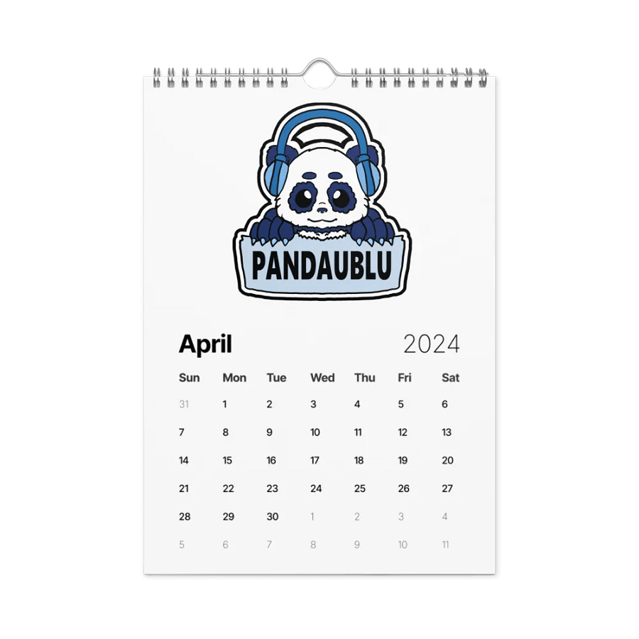 wall Calendar product image (1)