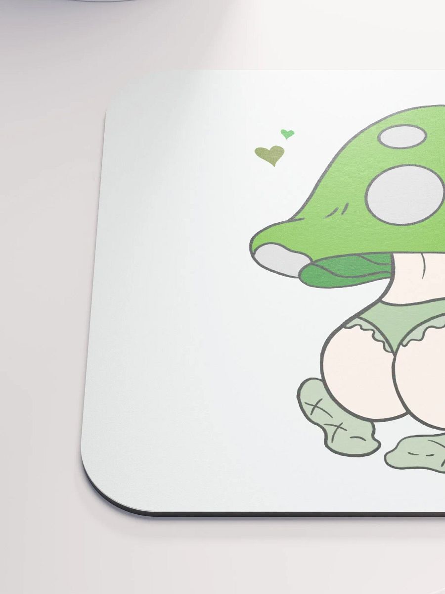 Mushroom Baddie Desk Mat - Green product image (6)