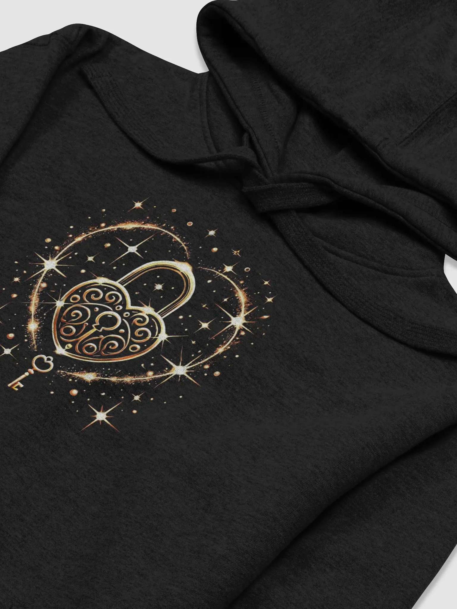 Celestial Love Padlock Hoodie product image (3)