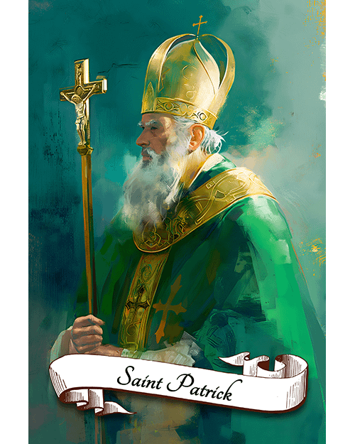 Saint Patrick Poster product image (1)